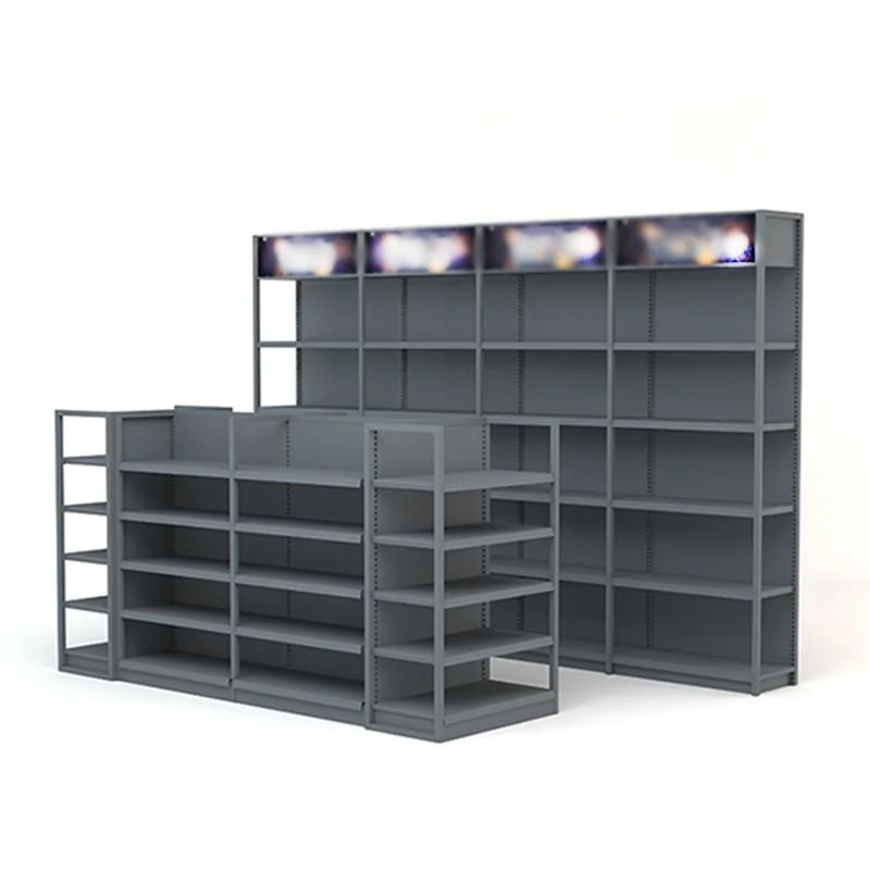 Shelves for General Store &amp; Supermarket Shelves &amp; Gondola Racks