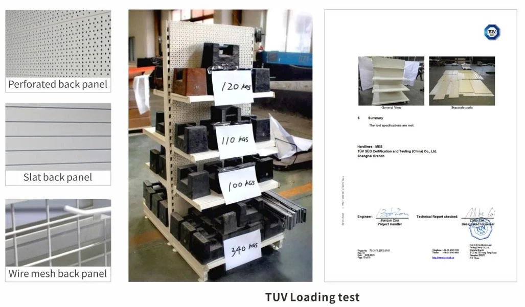 Efficient Tegometall Compatible Shelving for Retail Spaces